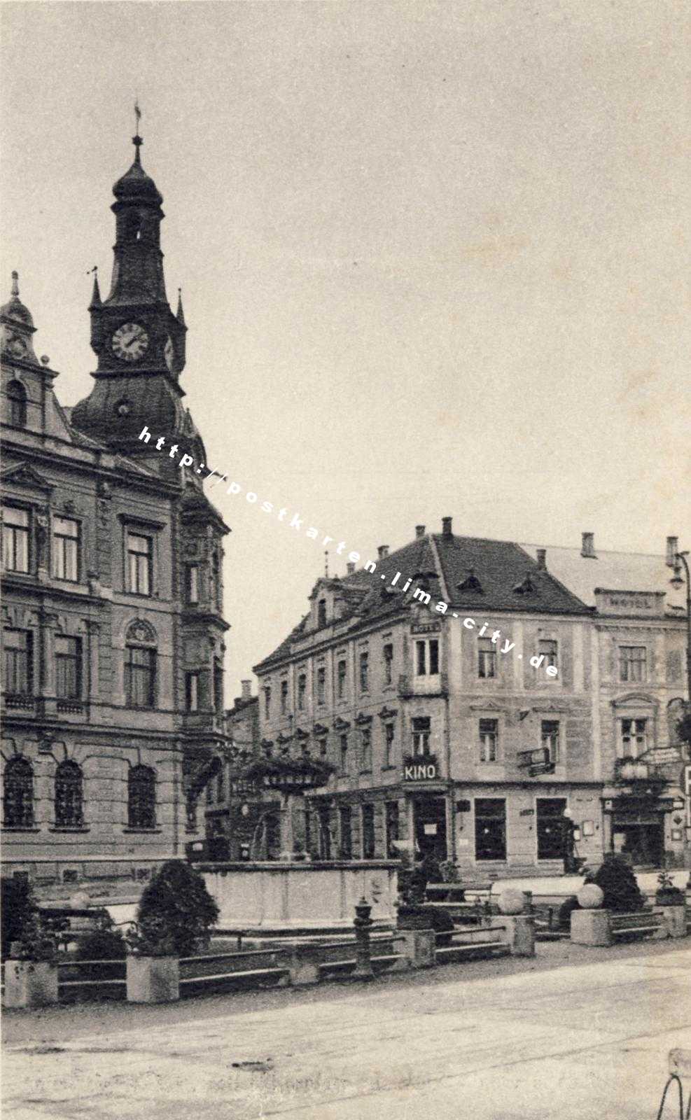 Hauptplatz Amstetten 1939